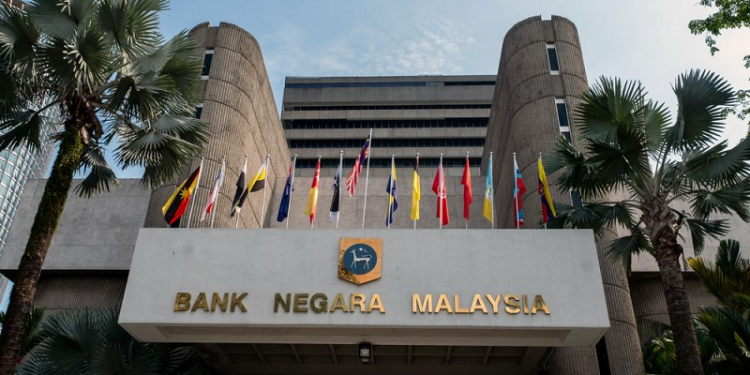 Rizab Antarabangsa Bank Negara Malaysia Berjumlah AS$104 Billion Setakat 15 Julai