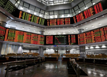 Indeks Penjagaan Kesihatan Meningkat, KLCI Susut Sedikit