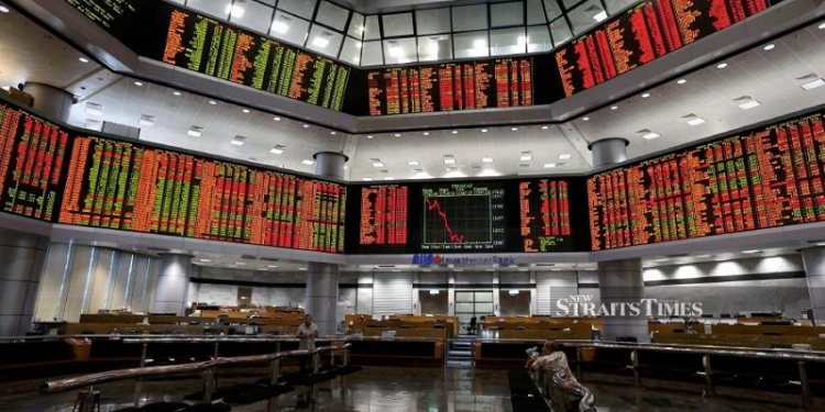 Indeks Penjagaan Kesihatan Meningkat, KLCI Susut Sedikit