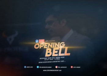 Opening Bell @ Bursa Malaysia Bersama Tuan Haji Mohd Asri