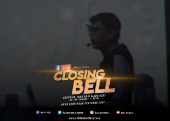 Closing Bell @Bursa Malaysia Bersama Tuan Haji Mohd Asri (28 Ogos 2020)