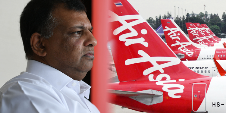 AiarAsia Group Catat Kerugian Bersih Hampir RM1 Billion Pada Suku Kedua