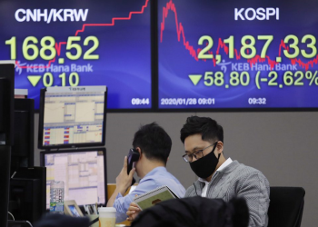 Rangkuman Pergerakan Saham Global Pada Minggu Ini (27-31 Julai 2020)