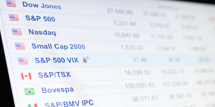 Dow Jones, Nasdaq, S&P 500 Membuat Kenaikan, Namun VIX Juga Membuat Kenaikan