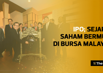 Initial Public Offering (IPO); Sejarah Satu-Satu Saham Bermula Di Bursa Malaysia