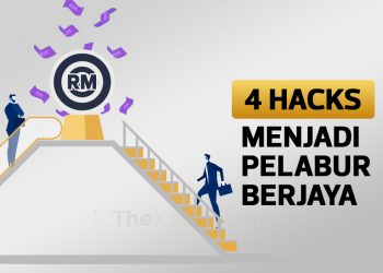 4 Hacks Menjadi Pelabur Berjaya