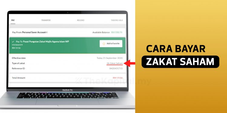 Cara Bayar Zakat Saham