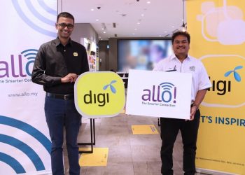 DIGI Bekerjasama Dengan Allo Perluas Perkhidmatan Jalur Lebar Kediaman Di Melaka, Perak, Cyberjaya