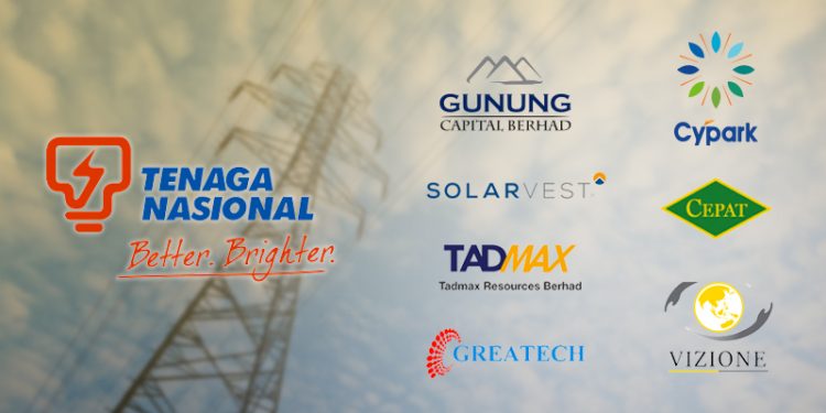 Sektor Tenaga dan Kaunter yang Berkaitan Dengannya