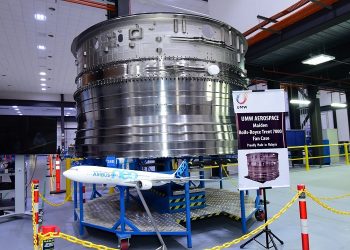 UMW Aerospace Menyerahkan Selongsong Kipas Pertama Bagi Enjin Rolls-Royce Trent 7000