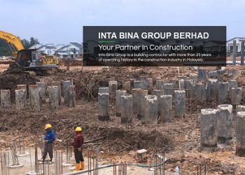 Inta Bina Peroleh Kontrak RM52.133 Juta Bagi Pembangunan Perumahan Berpagar