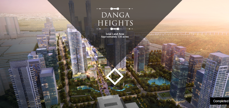 Danga Heights, MCC Singapura Bakal Bangunkan Projek Bernilai RM8 BIL
