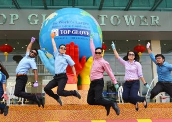 Saham Top Glove, Waran Aktif Didagangkan Di Atas Langkah Saham Bonus 2 Untuk 1