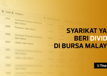 Syarikat Yang Memberi Dividen Di Bursa Malaysia