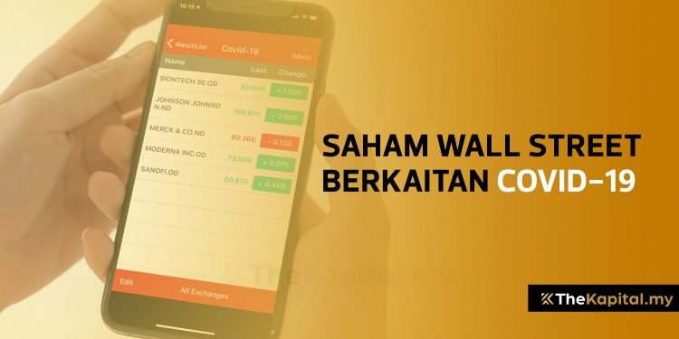 Saham-Saham Di Pasaran Amerika Syarikat Yang Terkena Tempias Dengan Covid-19