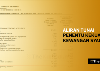 Aliran Tunai Sesaham, Penentu Kekuatan Kewangan Syarikat