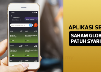 Aplikasi Untuk Tentukan Saham Patuh Syariah Di Pasaran Saham Global