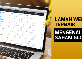 2 Laman Web Untuk Dapatkan Maklumat Terbaik Mengenai Saham Global