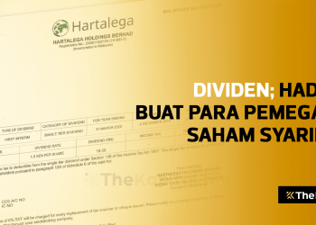 Dividen, Hadiah Buat Para Pemegang Saham Syarikat