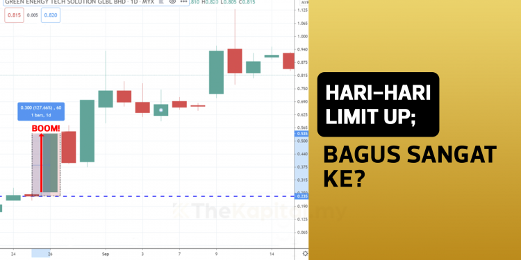 Hari – Hari Limit Up; Bagus Sangat Ke?