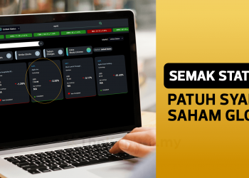 7 Langkah Mudah Untuk Semak Status Patuh Syariah Saham Global Menggunakan Islamicly