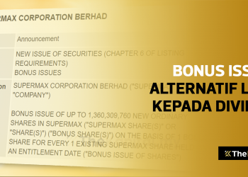 Bonus Issue; Alternatif Lain Kepada Dividen