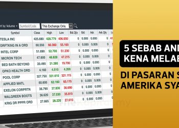 5 Sebab Anda Kena Melabur Di Pasaran Saham Amerika Syarikat