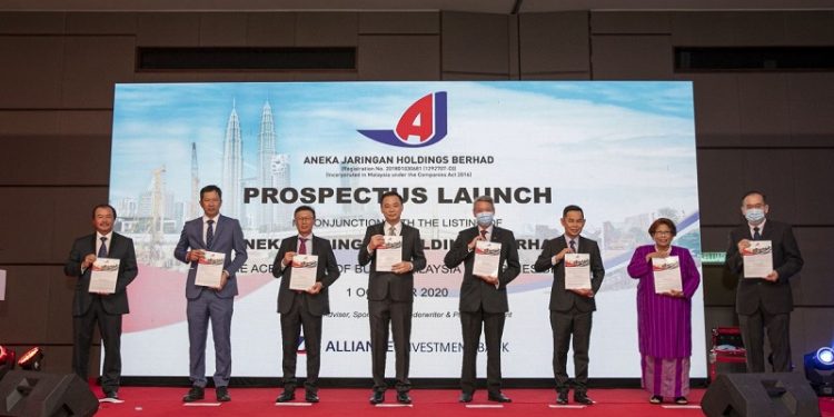 Aneka Jaringan Berhasrat Kumpul RM46.16 Juta Melalui IPO Pasaran ACE