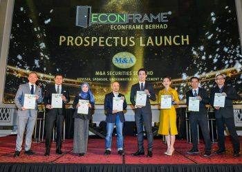 Econframe Sasar Raih RM18.20 Juta Daripada IPO