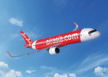 Saham AirAsia Naik 3.6% Susulan Pelan Kumpul Modal Berjalan Lancar