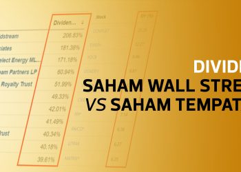 Adakah Saham Di Amerika Syarikat Beri Dividen Lebih Banyak Daripada Syarikat Tempatan?