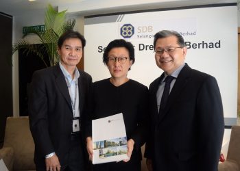 Selangor Dredging Lancar Dua Projek Dengan NPK RM905.62 Juta