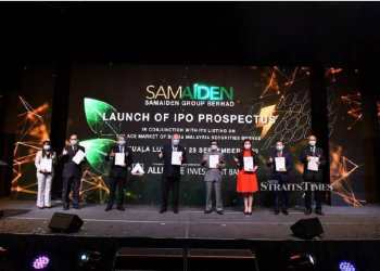 IPO Samaiden Lebih Langganan 65.91 Kali