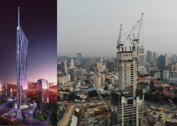 Menara Kedua Tertinggi Dunia, Projek Merdeka 118 Berjalan Lancar Selepas Tertangguh Oleh PKP
