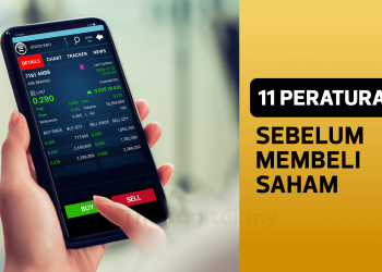 11 Peraturan Sebelum Membeli Sebarang Saham
