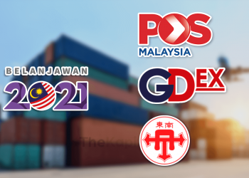 3 Kaunter Logistik Yang Berpontensi Mendapat Impak Positif Daripada Belanjawan 2021