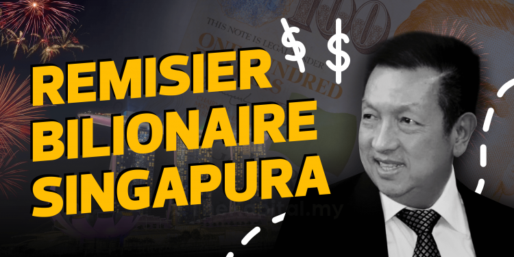 Peter Lim, Remisier Bilionaire Singapura