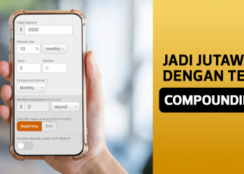 Jadi Jutawan Dengan Teknik Compounding