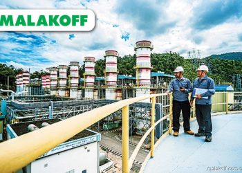 Untung Bersih Malakoff Bagi Suku Ketiga Susut Kepada RM50.8 Juta