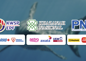 Top 5 Saham Di Dalam Portfolio 3 Jerung Terbesar Tempatan
