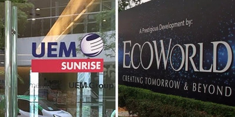 Eco World Batal Cadangan Gabungan Dengan UEM Sunrise
