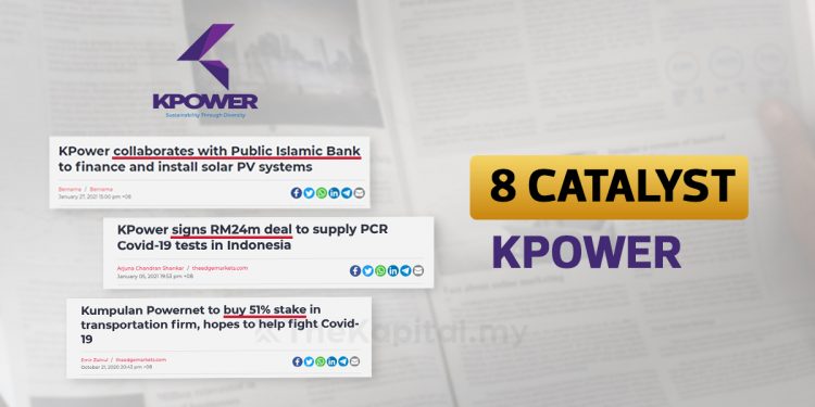 8 Catalyst Penting Untuk Kaunter KPOWER, Patutlah Harga Saham Asyik Naik