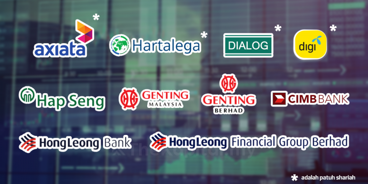 10 Kaunter FBM KLCI Yang Menjadi Petunjuk Indeks Bursa Malaysia