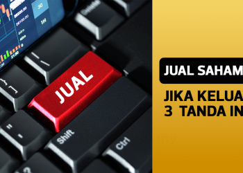 Cepat Jual Saham Anda Jika Keluar 3 Tanda Ini