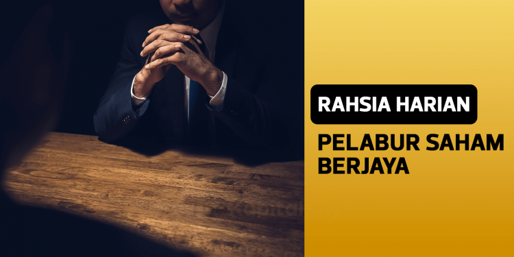 Ini 5 Rahsia Harian Seorang Pelabur Saham Yang Berjaya