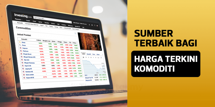Ini Sumber Terbaik Untuk Dapatkan Harga Terkini Komoditi