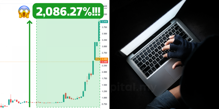Tangan Ghaib Di Sebalik Saham Penny Stock di Bursa Malaysia