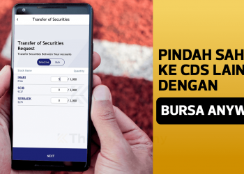 Pindah Saham Dari Satu CDS Ke CDS Yang Lain Dengan Bursa Anywhere