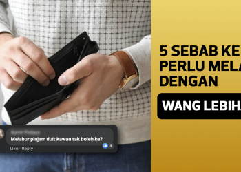 5 Sebab Kenapa Kita Perlu Melabur Hanya Menggunakan Wang Lebihan
