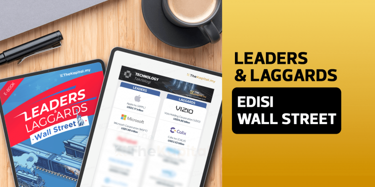 5 Perkara Anda Belajar Dari E-Book Leaders & Laggards Edisi Wall Street (US)